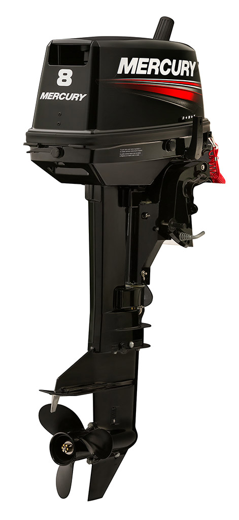 Mercury 2-stroke 8 MH Mercury 2-stroke 8 MH