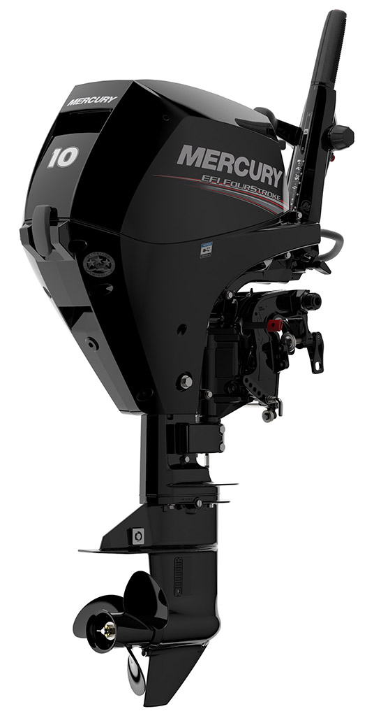 Mercury 4-stroke F 10 M Mercury 4-stroke F 10 MH
