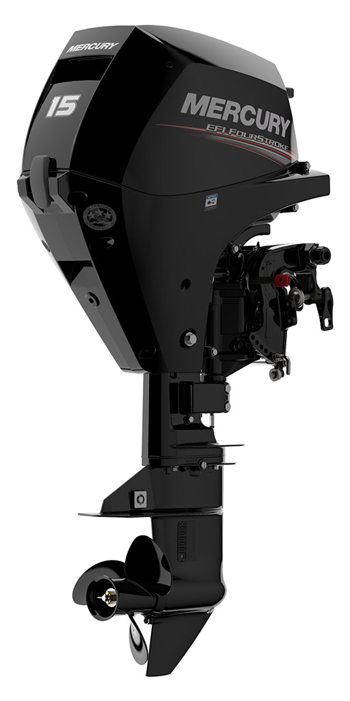 Mercury 4-stroke F 15 E Mercury 4-stroke F 15 E