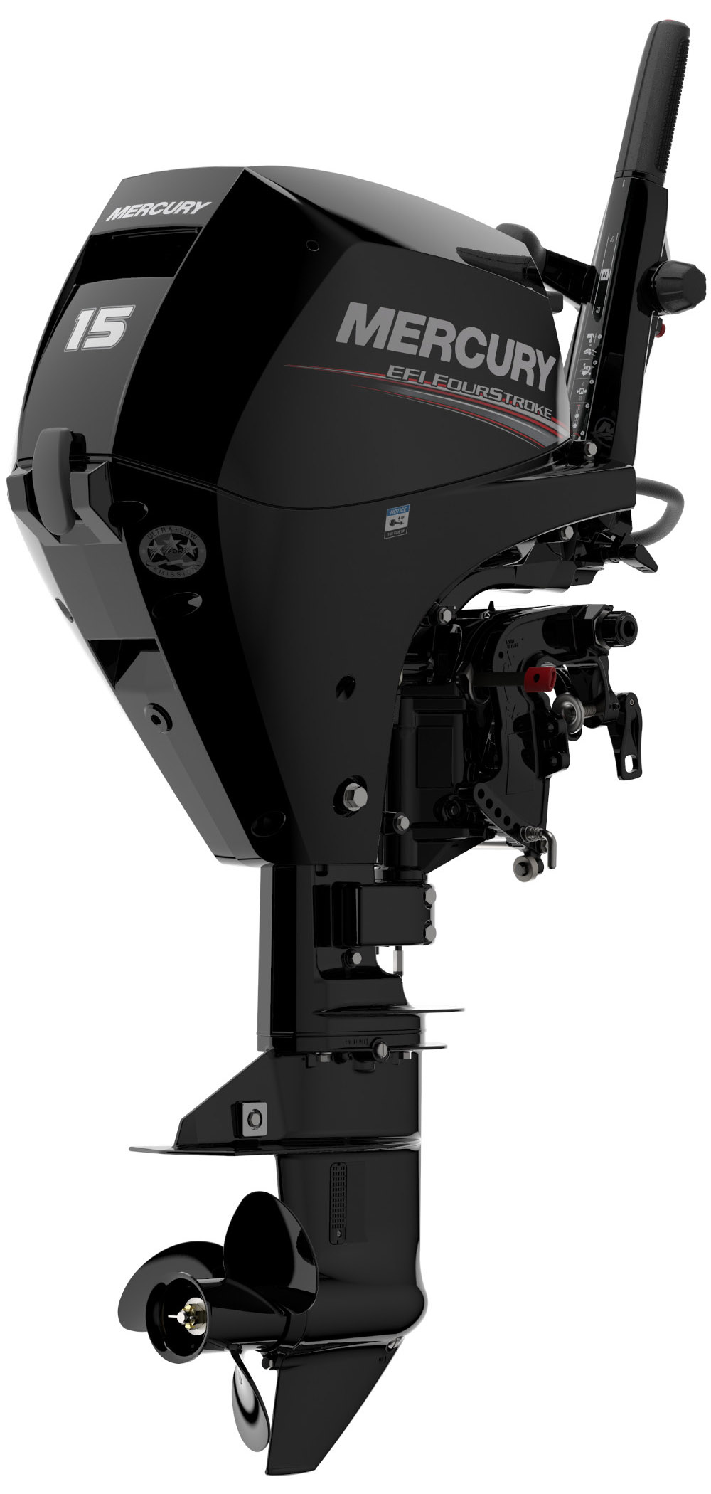 Mercury 4-stroke F 15 M Mercury 4-stroke F 15 M