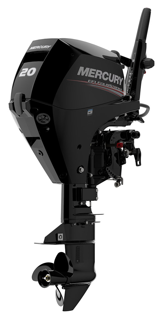 Mercury 4-stroke F 20 M Mercury 4-stroke F 20 M