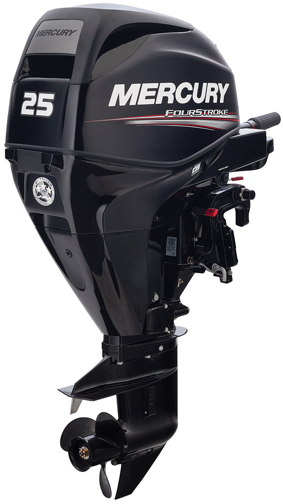 Mercury 4-stroke F 25 M EFI Mercury 4-stroke F 25 M EFI