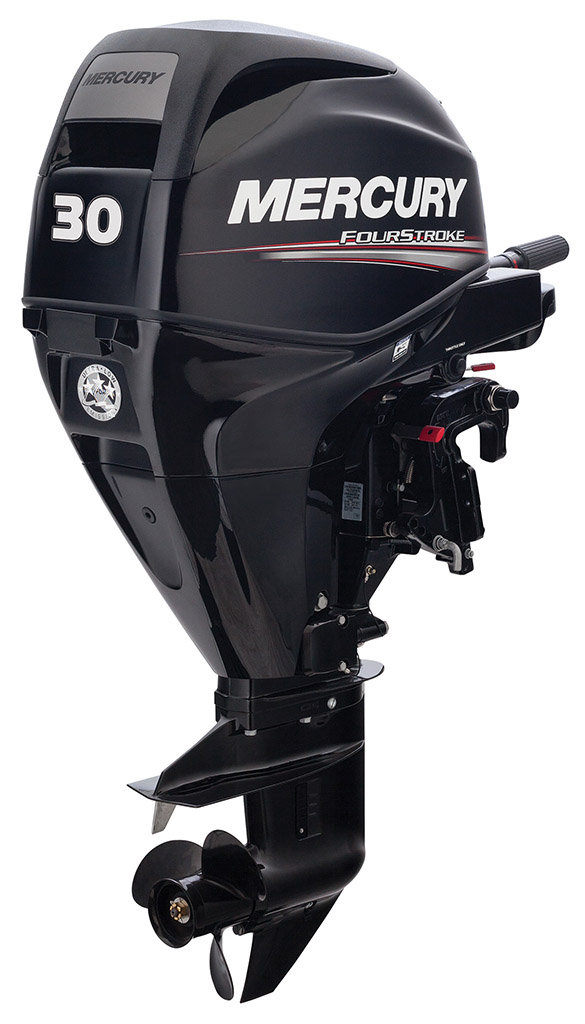 Mercury 4-stroke F 30 E Mercury 4-stroke F 30 E