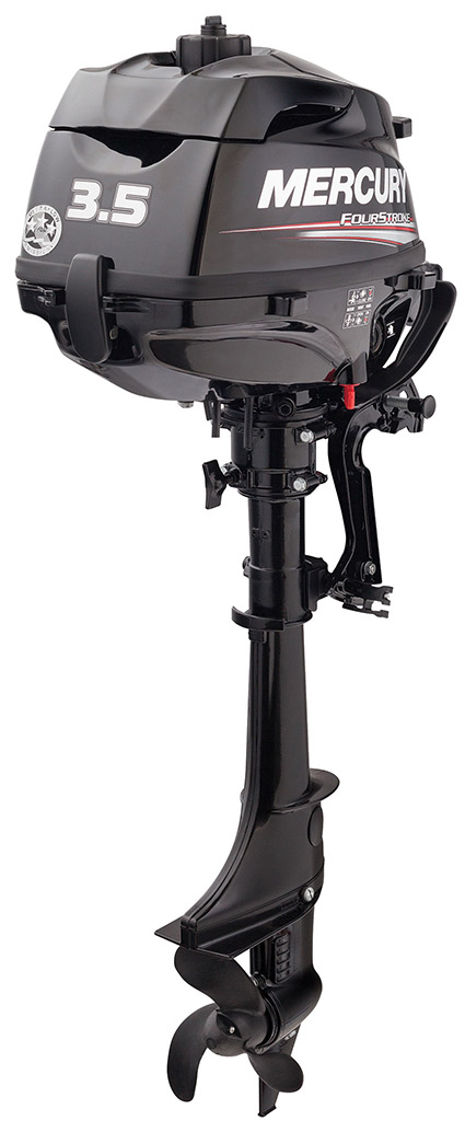 Mercury 4-stroke F 3.5 M Mercury 4-stroke F 3.5 M