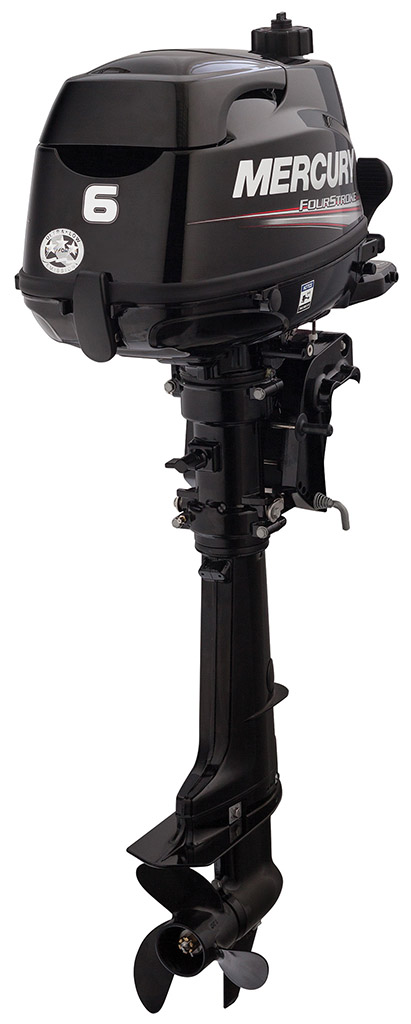 Mercury 4-stroke F 6 M Mercury 4-stroke F 6 M