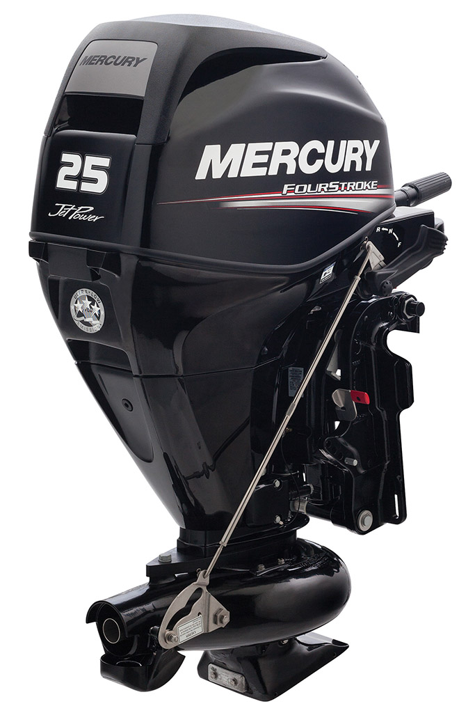 Mercury Jet F 25 MLH GA EFI Mercury Jet F 25 MLH GA EFI