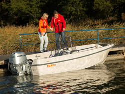 Финская лодка Terhi 445 C preview