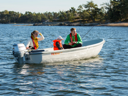 Финская лодка Terhi 440 preview