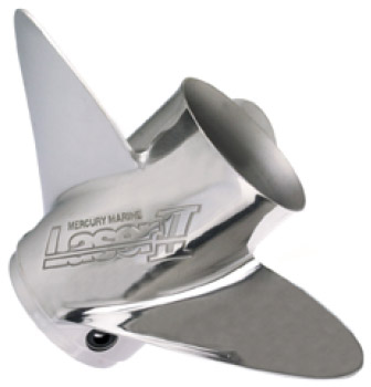 Гребной винт Mercury Laser II