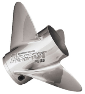 Гребной винт Mercury Tempest Plus