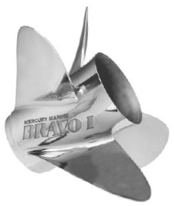 Гребной винт Mercury Bravo I