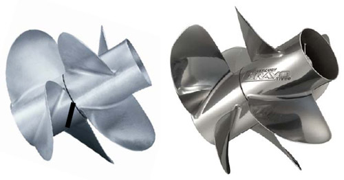 Гребной винт Mercury Bravo Three