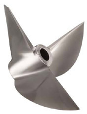 Гребной винт Mercury Chopper II для подвесных моторов