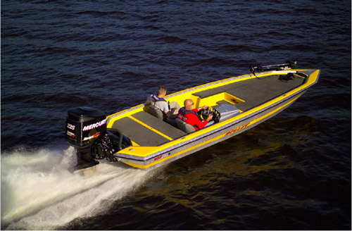 Bullet с мотором 225 Sport XS