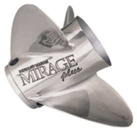 Гребной винт Mercury Mirage Plus Lab Finished