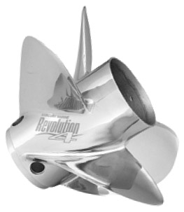 Гребной винт Mercury Mirage Revolution 4 Lab Finished