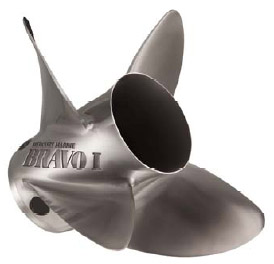 Гребной винт Mercury Bravo I Lab Finished – для подвесных моторов OptiMax