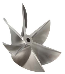 Гребной винт Mercury CNC Lab Finished Cleavers